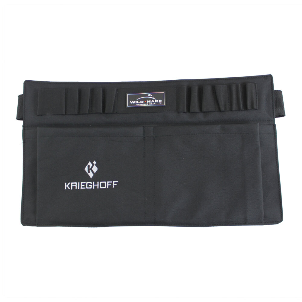 Shooting Apron by Wild Hare, Black