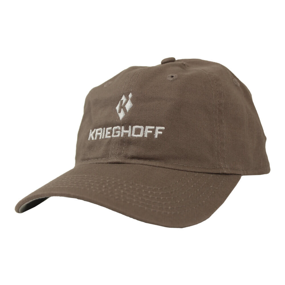 Krieghoff Cotton Twill Hat, Brown