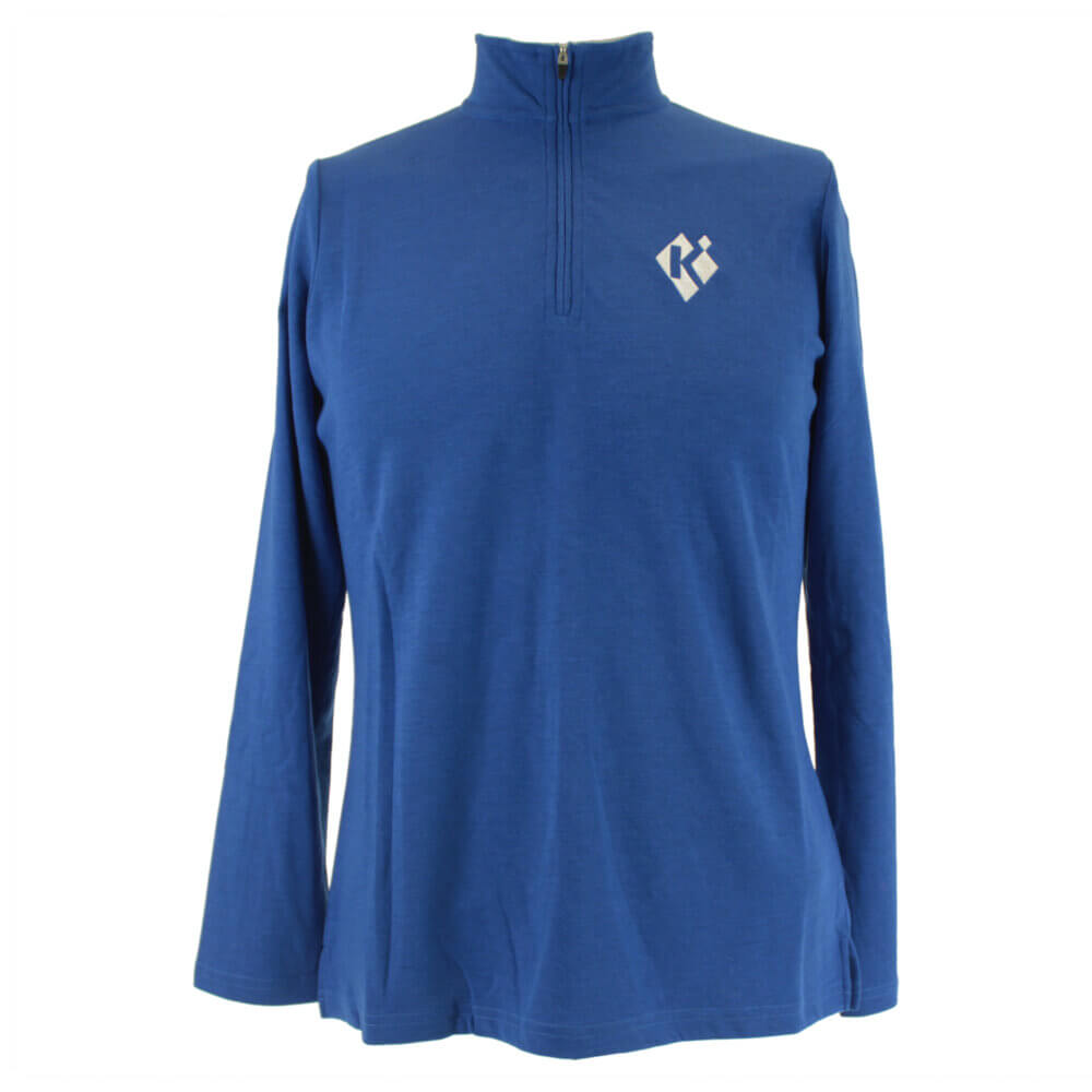 “Matthews” Ladies’ 1/2 Zip Jacket, Nautical Blue