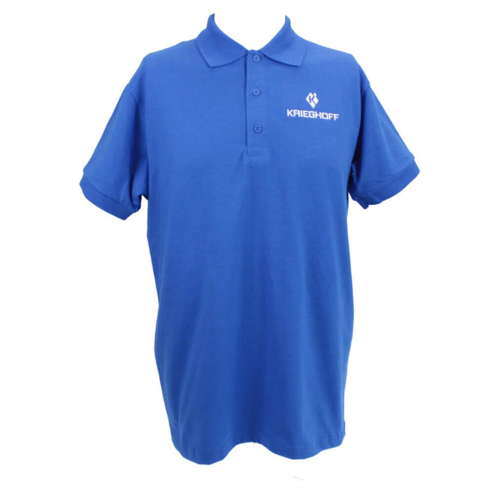 DryBlend Jersey Polo Shirt, Royal Blue