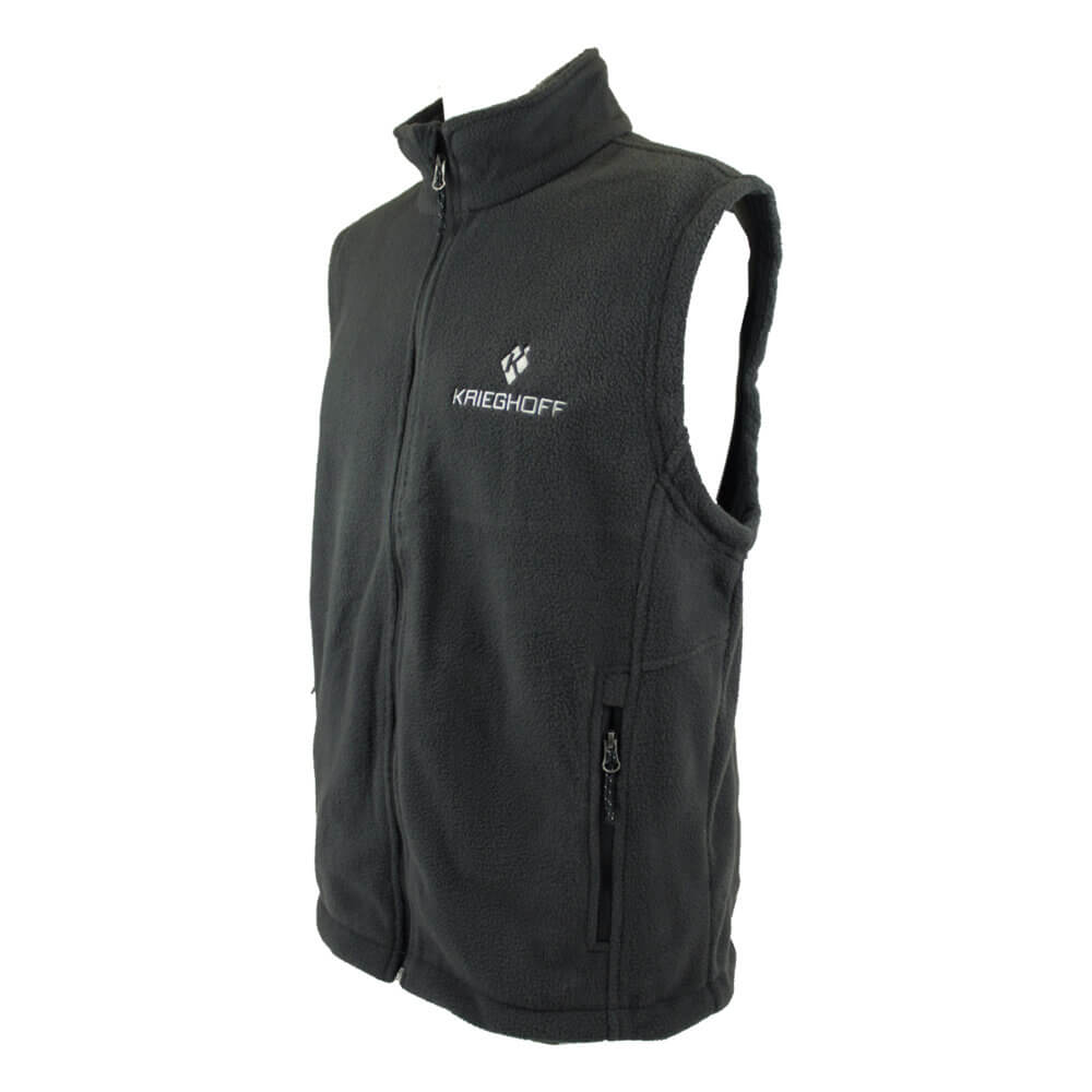 Krieghoff Fleece Vest, Grey